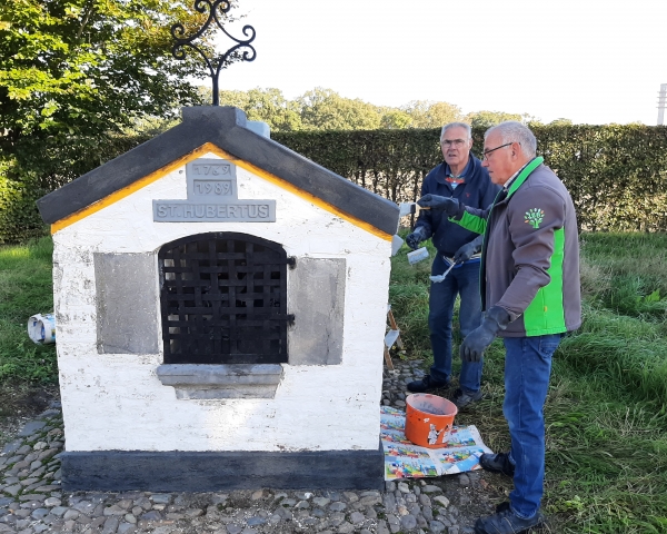 Onderhoud vordert
